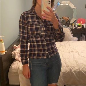 Plaid shirt